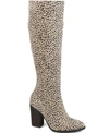 JOURNEE COLLECTION WOMEN'S KYLLIE WIDE CALF BOOTS