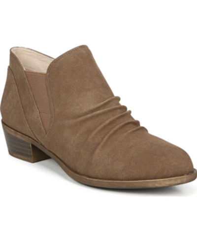 Lifestride Aurora Shooties In Brown Microsuede