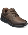 Nunn Bush Men's Cam Lightweight Oxfords In Brown Crazy Horse