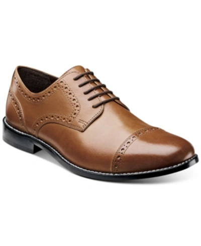 Nunn Bush Men's Norcross Brogue Oxfords In Cognac