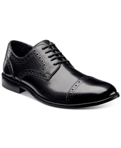 Nunn Bush Men's Norcross Brogue Oxfords In Black