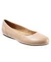 Softwalk Vellore Ballet Flat In Mocha