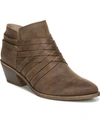 Lifestride Prairie Booties In Brown