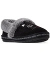 SKECHERS WOMEN'S BOBS FOR CATS TOO COZY MEOW PAJAMAS SLIPPER SHOES FROM FINISH LINE