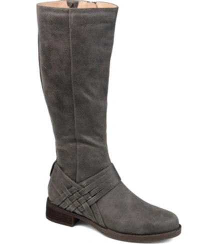 JOURNEE COLLECTION WOMEN'S WIDE CALF MEG BOOTS