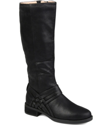 JOURNEE COLLECTION WOMEN'S EXTRA WIDE CALF MEG BOOT