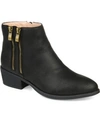 Journee Collection Journee Jayda Ankle Bootie In Black