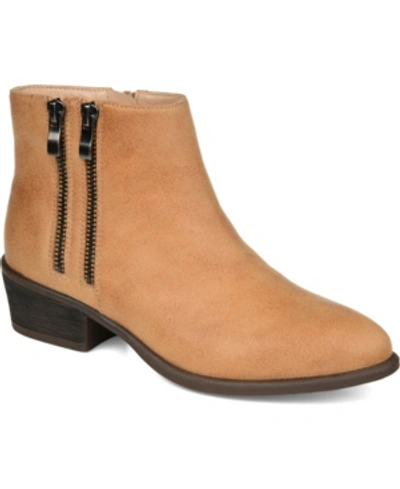 JOURNEE COLLECTION WOMEN'S JAYDA BOOTIES