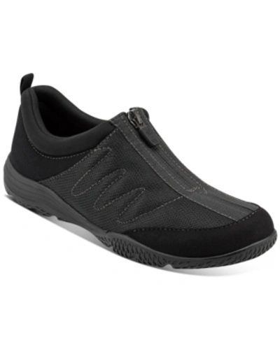 Easy Spirit Women's Bestrong Round Toe Casual Sneakers In Black