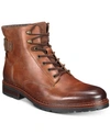 ALFANI MEN'S SYD LEATHER CASUAL BOOTS, CREATED FOR MACY'S MEN'S SHOES