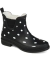 Journee Collection Women's Tekoa Rain Boot In Dot