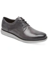 Rockport Men's Garett Oxfords Men's Shoes In Gray