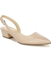 Naturalizer True Colors Banks Slingback Pump In Barely Nude
