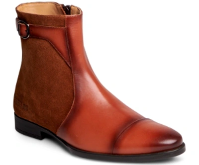 Carlos By Carlos Santana Spirit Chelsea Boot Men's Shoes In Cognac