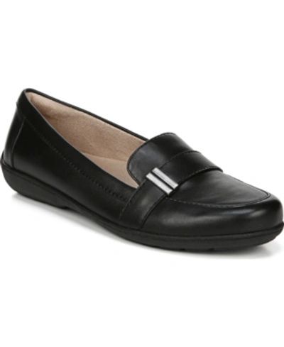 Soul Naturalizer Kentley Womens Leather Slip On Loafers In Black