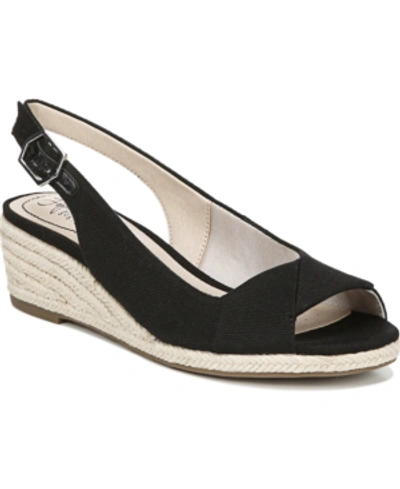 Lifestride Socialite Espadrilles In Black