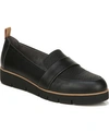 Dr. Scholl's Webster Platform Loafer In Black