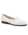 Trotters Liz Slip On Women's Shoes In White