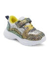 OLIVIA MILLER LITTLE GIRLS RAZZLE DAZZLE SNEAKER