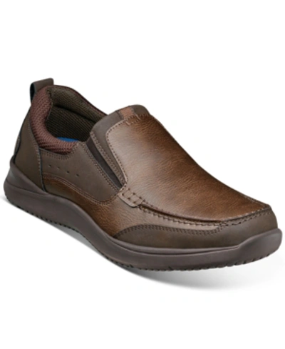 Nunn Bush Men's Conway Loafers Men's Shoes In Dark Brown