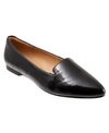 Trotters Harlowe Pointed Toe Loafer In Black