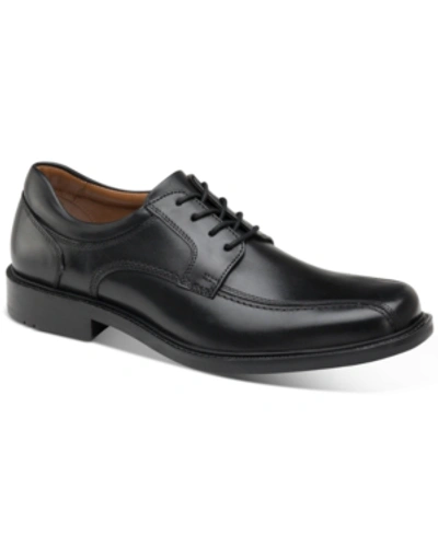 Johnston & Murphy Men's Tabor Runoff Oxfords In Black