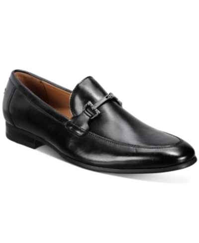 Alfani Men's Otis Bit Loafers, Created For Macy's In Black