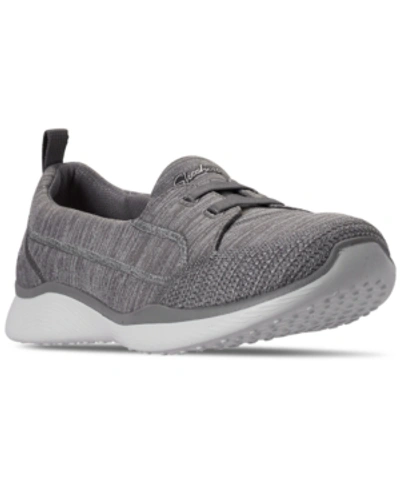 Skechers Women's Microburst 2.0 - Best Ever Casual Walking Sneakers From Finish Line In Gray