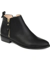 Journee Collection Journee Ellis Round Toe Bootie In Black