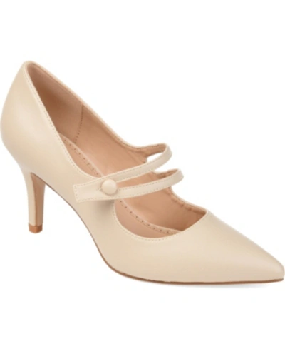 JOURNEE COLLECTION WOMEN'S SIDNEY MARY JANE PUMPS