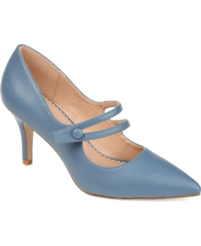 JOURNEE COLLECTION WOMEN'S SIDNEY MARY JANE PUMPS