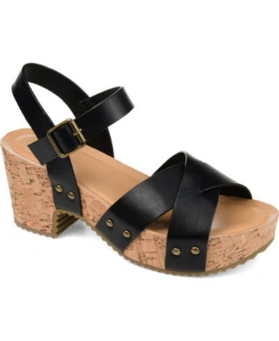JOURNEE COLLECTION WOMEN'S VALENTINA SANDALS