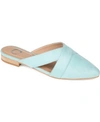 JOURNEE COLLECTION WOMEN'S GIADA POINTED TOE SLIP ON MULES