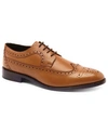 Anthony Veer Men's Regan Wingtip Goodyear Oxford Dress Shoes Men's Shoes In Brown