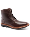 Anthony Veer Men's Lincoln Rugged 6" Lace-up Boots In Brown