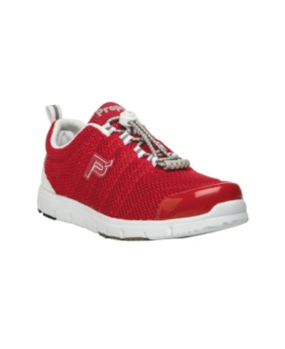 Propét Women's Travel Walker Ii Sneaker Women's Shoes In Red