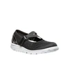 Propét Travelactiv Womens Mesh Mary Jane Walking Shoes In Black