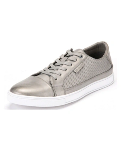 Mio Marino Men's Modern Performance Sneakers Men's Shoes In Gray