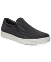 Ecco Soft 7 3.0 Slip-on Sneaker In Black