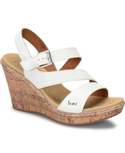 B.o.c. Schirra Sandals In White