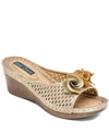 GC SHOES JULIET WEDGE SANDAL