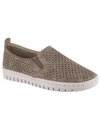 Easy Street Fresh Womens Athleisure Lifestyle Fashion Sneakers In Natural
