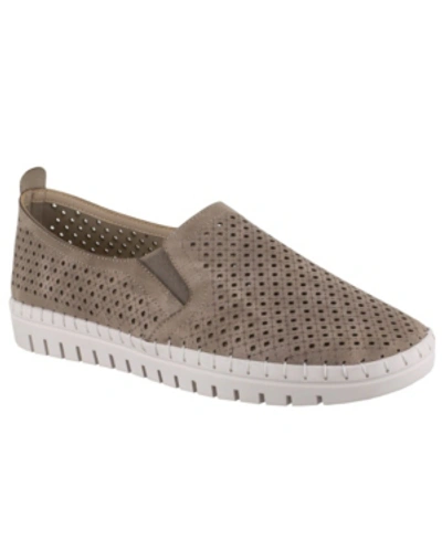 Easy Street Fresh Womens Athleisure Lifestyle Fashion Sneakers In Natural