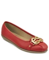 Aerosoles Women's Big Bet Ballet Flats Women's Shoes In Red