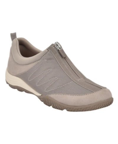 Easy Spirit Be Strong 2 Womens Slip-on Padded Insole Athletic And Training Shoes In Taupe