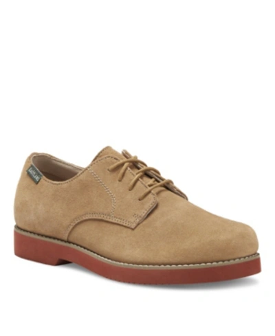 Eastland Shoe Buck Oxford Men's Shoes In Taupe