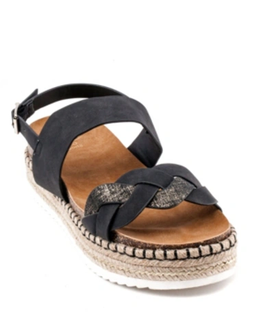 Gc Shoes Eden Platform Sandal Women's Shoes In Black