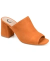 JOURNEE COLLECTION WOMEN'S ADELAIDE BLOCK HEEL SANDALS