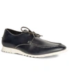Carlos By Carlos Santana Jorge Driver Loafer In Navy Blue