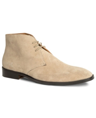 Carlos By Carlos Santana Corazon Chukka Boots Men's Lace-up Casual In Brown